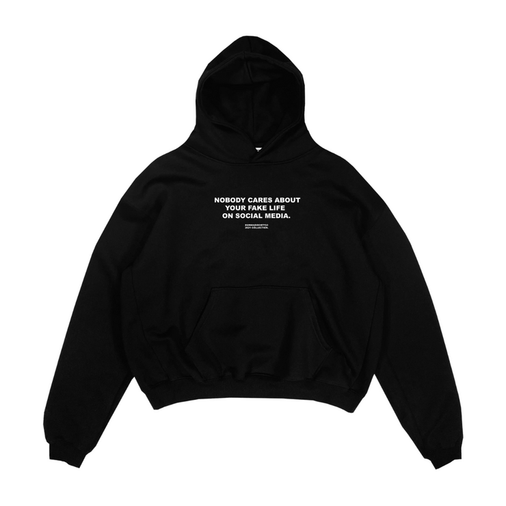 Nobody Cares Hoodie