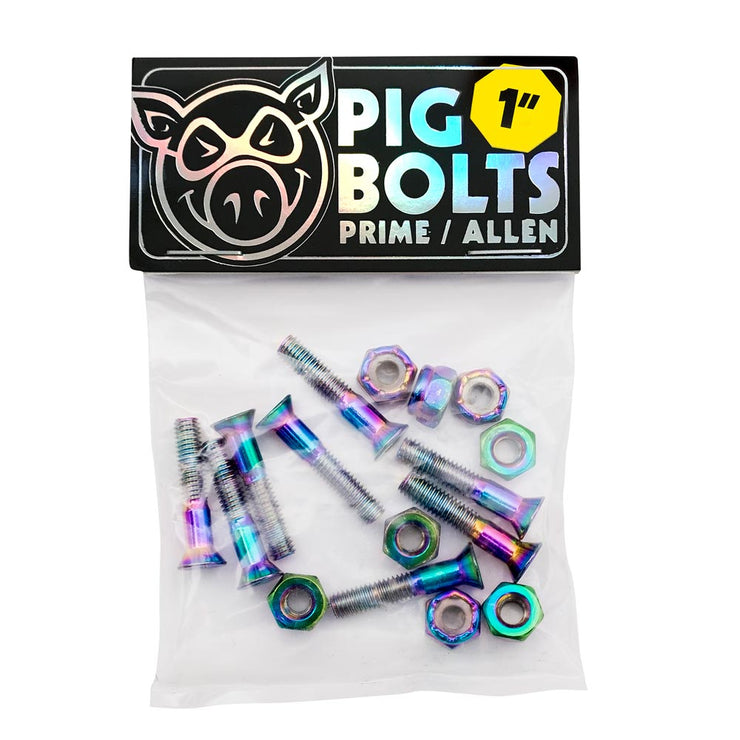Pig Prime Allen Hardware 1" from Pig Wheels | Shop online at good-times.ae | Online Streetwear and Skate Shop in Dubai