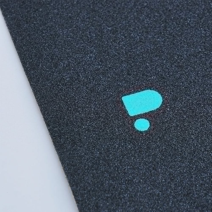 P-Logo Griptape Turquoise from PushCA | Shop online at good-times.ae | Online Streetwear and Skate Shop in Dubai
