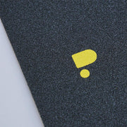 PushCA P-Logo Griptape Yellow from PushCA | Shop online at good-times.ae | Online Streetwear and Skate Shop in Dubai