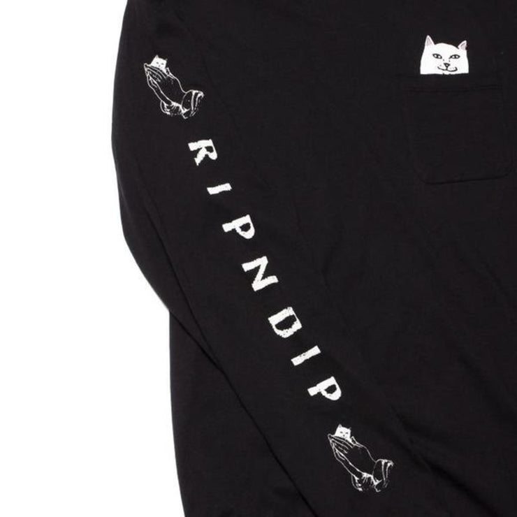 Lord Nermal Pocket Long Sleeve from Ripndip | Shop online at good-times.ae | Online Streetwear and Skate Shop in Dubai