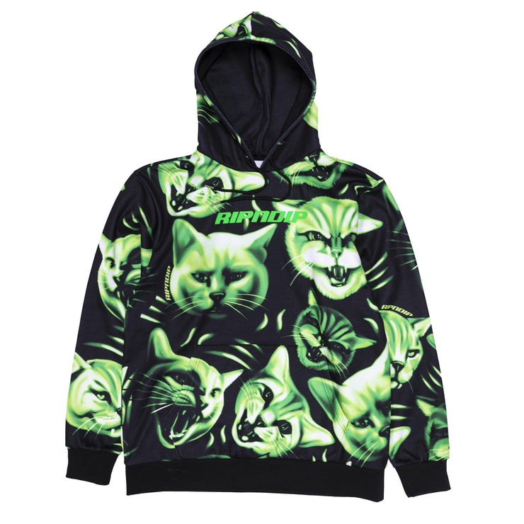 Neon Nerm Hoodie from Ripndip | Shop online at good-times.ae | Online Streetwear and Skate Shop in Dubai