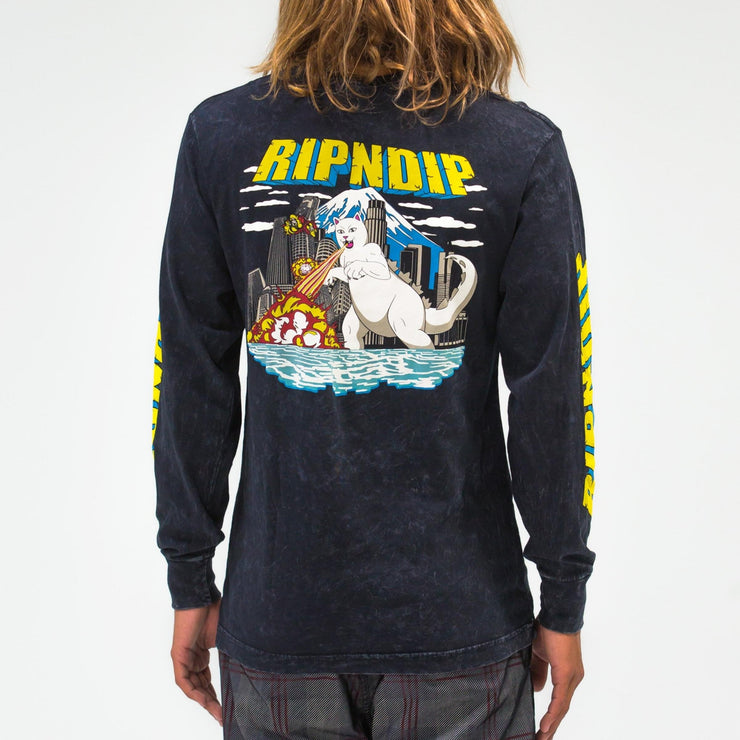 Nermzilla Long Sleeve from Ripndip | Shop online at good-times.ae | Online Streetwear and Skate Shop in Dubai