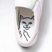 Lord Nermal UV Activated Slip Ons from Ripndip | Shop online at good-times.ae | Online Streetwear and Skate Shop in Dubai