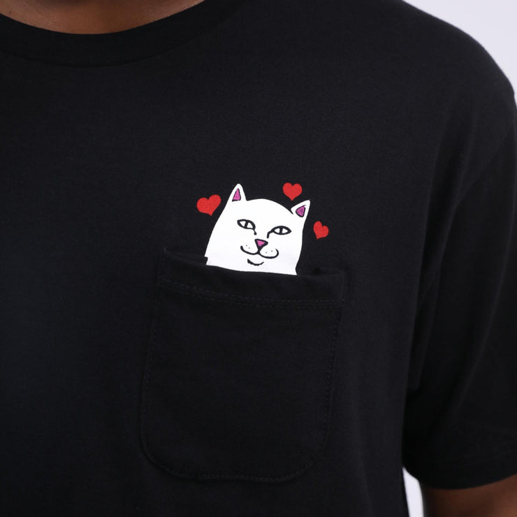 Lord Nermal Loves Pocket Tee from Ripndip | Shop online at good-times.ae | Online Streetwear and Skate Shop in Dubai