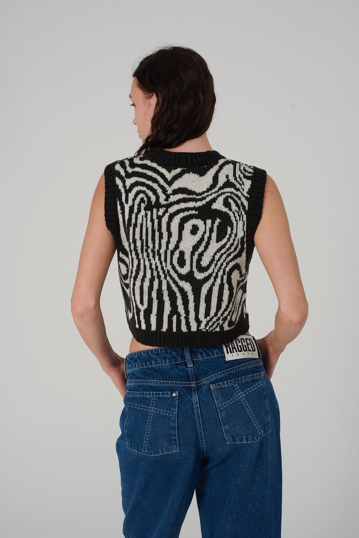 Breakthrough Vest from The Ragged Priest | Shop online at good-times.ae | Online Streetwear and Skate Shop in Dubai