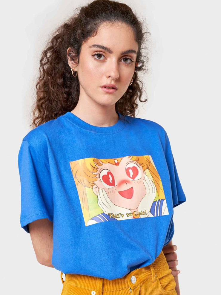 Sailor Moon Cute T-shirt from Minga London | Shop online at good-times.ae | Online Streetwear and Skate Shop in Dubai