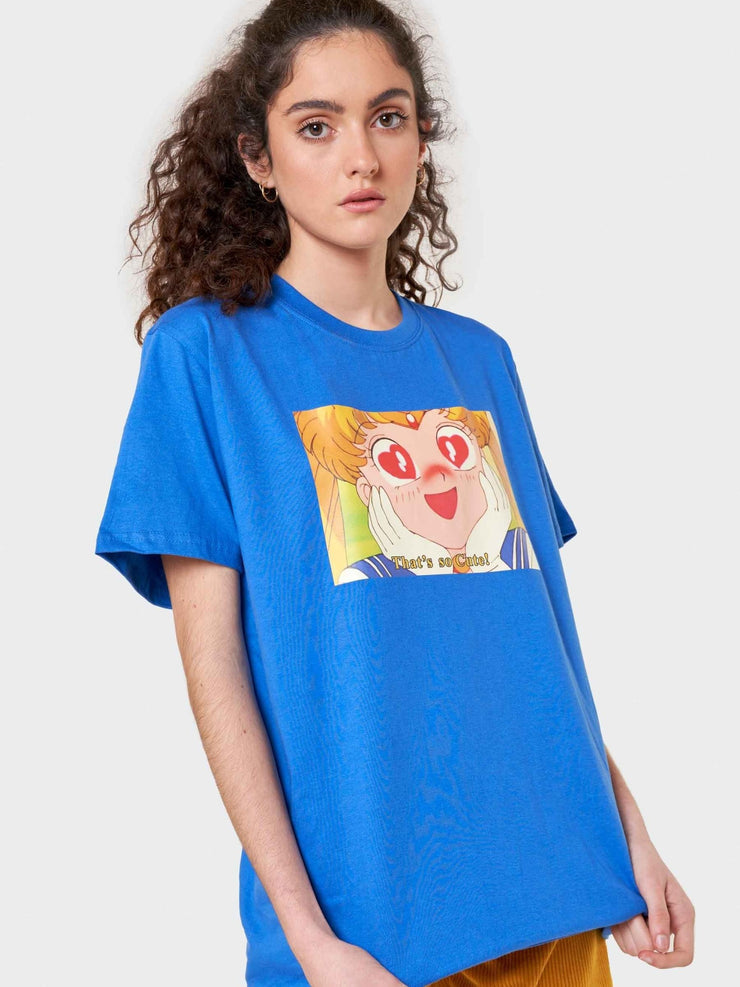 Sailor Moon Cute T-shirt from Minga London | Shop online at good-times.ae | Online Streetwear and Skate Shop in Dubai