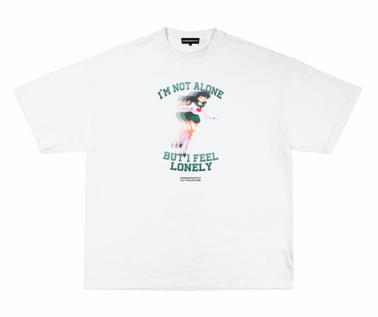 Lonely Tee from Human Society | Shop online at good-times.ae | Online Streetwear and Skate Shop in Dubai