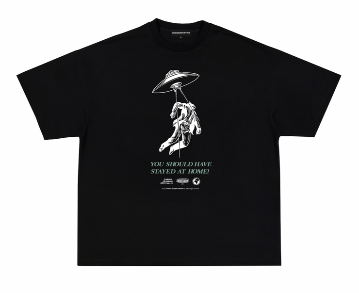 UFO Tee from Human Society | Shop online at good-times.ae | Online Streetwear and Skate Shop in Dubai