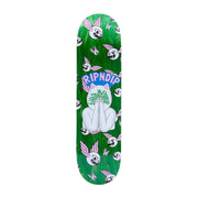 Overthinking Skateboard Deck 8.25 from Ripndip | Shop online at good-times.ae | Online Streetwear and Skate Shop in Dubai
