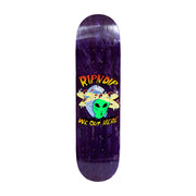 Out Of This World Skateboard Deck 8.5 from Ripndip | Shop online at good-times.ae | Online Streetwear and Skate Shop in Dubai