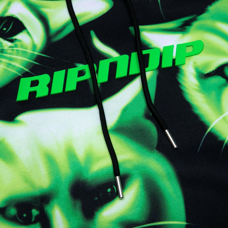 Neon Nerm Hoodie from Ripndip | Shop online at good-times.ae | Online Streetwear and Skate Shop in Dubai