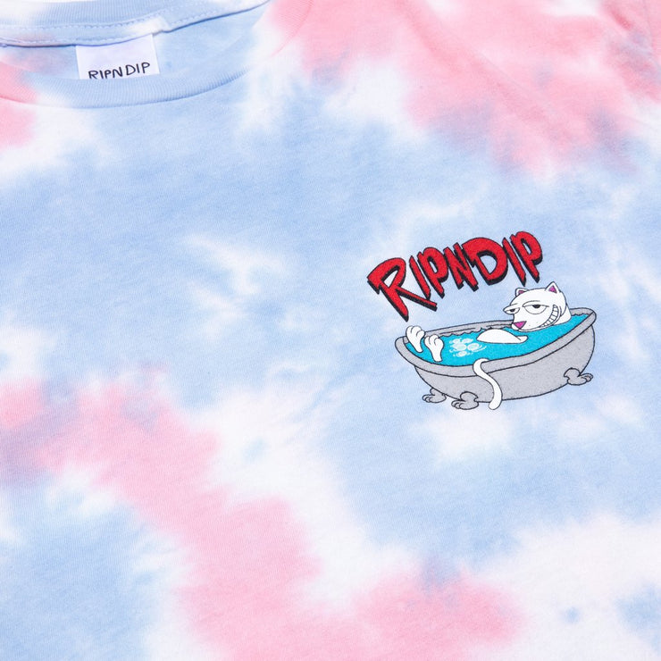 Bath Time Tee from Ripndip | Shop online at good-times.ae | Online Streetwear and Skate Shop in Dubai