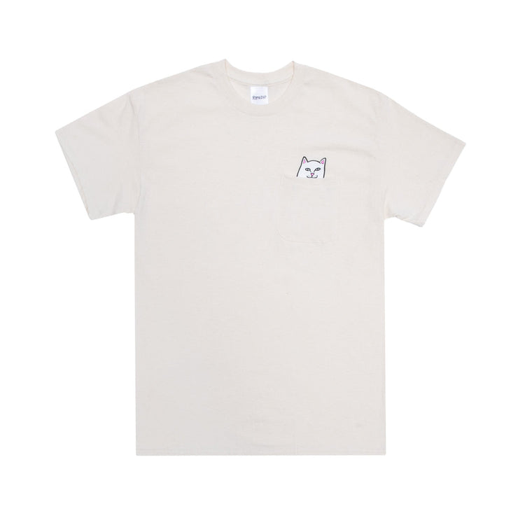 Lord Nermal Pocket Tee (Natural) from Ripndip | Shop online at good-times.ae | Online Streetwear and Skate Shop in Dubai