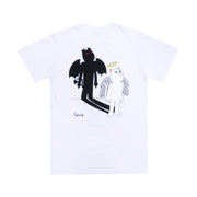 Shadow Friend Tee from Ripndip | Shop online at good-times.ae | Online Streetwear and Skate Shop in Dubai