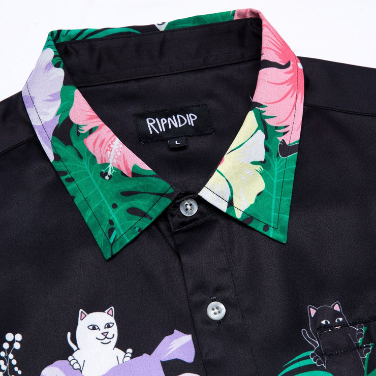 Pablo Button Up Shirt from Ripndip | Shop online at good-times.ae | Online Streetwear and Skate Shop in Dubai