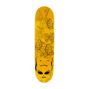 Think Factory 8.25 Skateboard Deck from Ripndip | Shop online at good-times.ae | Online Streetwear and Skate Shop in Dubai