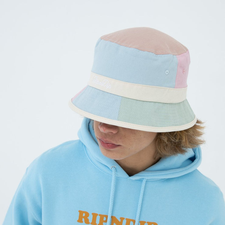 Mid City Cotton Embroidered Bucket Hat from Ripndip | Shop online at good-times.ae | Online Streetwear and Skate Shop in Dubai