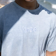 La Brea Embroidered Tee from Ripndip | Shop online at good-times.ae | Online Streetwear and Skate Shop in Dubai