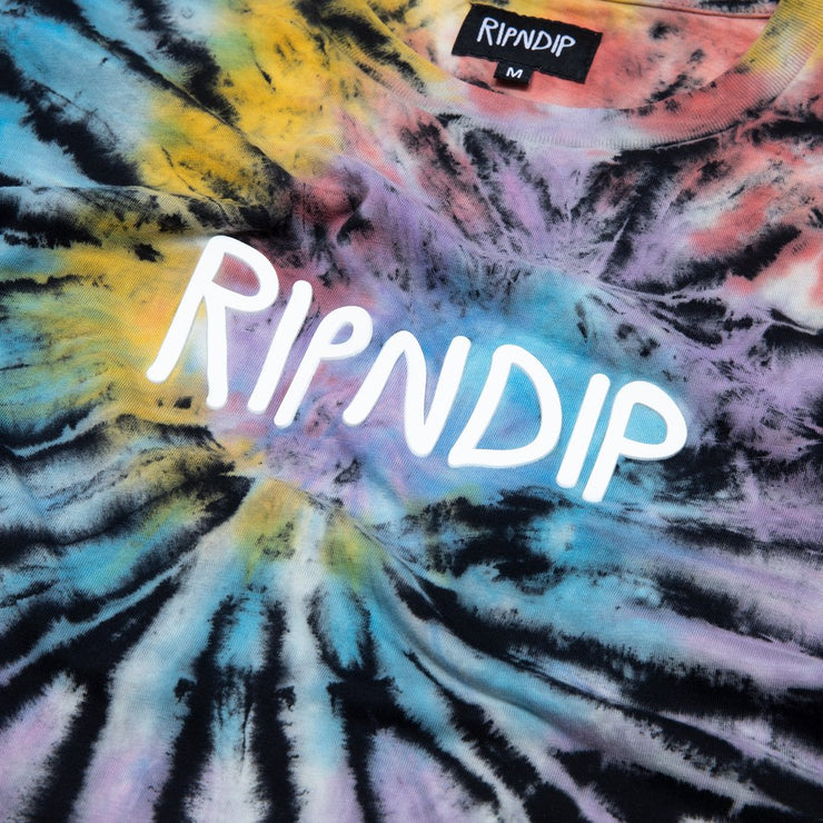 Rubber Logo Tee from Ripndip | Shop online at good-times.ae | Online Streetwear and Skate Shop in Dubai
