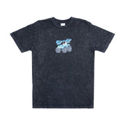 Nerm Cruiser Tee, Black Mineral Wash