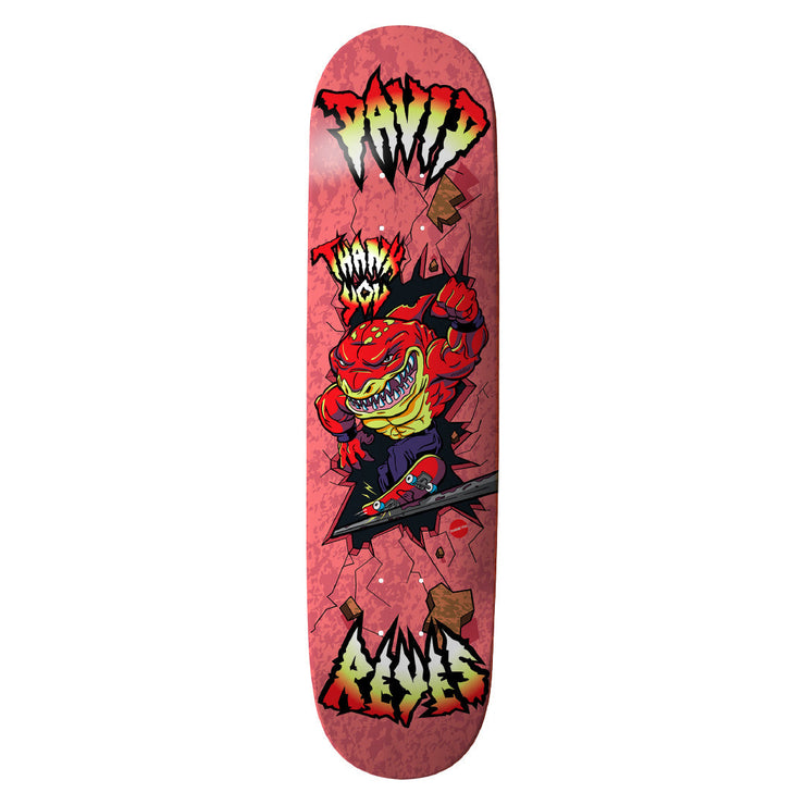 Shark Tooth 8.0 Skateboard Deck from Thank You Skateboards | Shop online at good-times.ae | Online Streetwear and Skate Shop in Dubai