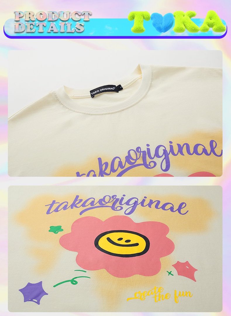 TAKA Original Self Love Aura Back Print Tee