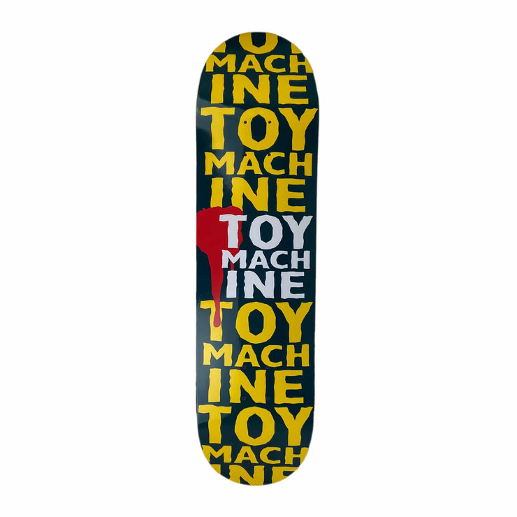 New Blood 8.25 Skateboard Deck from Toy Machine | Shop online at good-times.ae | Online Streetwear and Skate Shop in Dubai