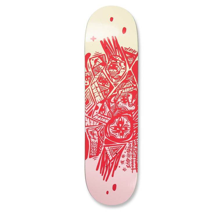 Uma Right Said Red Evan 8.5 Skateboard Deck from Uma Landsleds | Shop online at good-times.ae | Online Streetwear and Skate Shop in Dubai