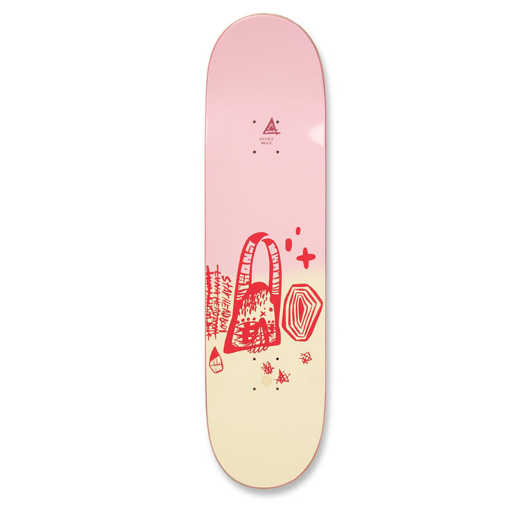 Uma Right Said Red Evan 8.5 Skateboard Deck from Uma Landsleds | Shop online at good-times.ae | Online Streetwear and Skate Shop in Dubai