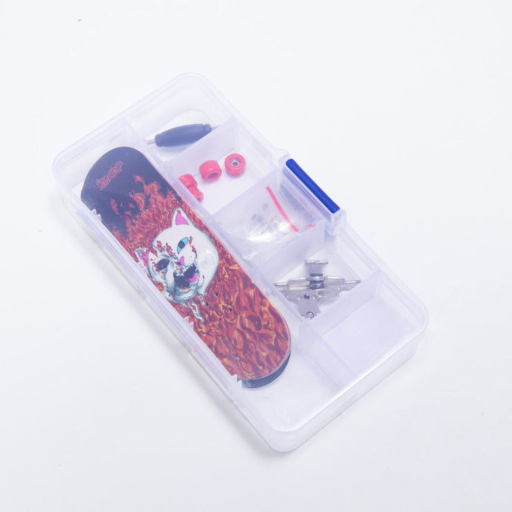 Nerm In Heck Mini Skateboard from Ripndip | Shop online at good-times.ae | Online Streetwear and Skate Shop in Dubai