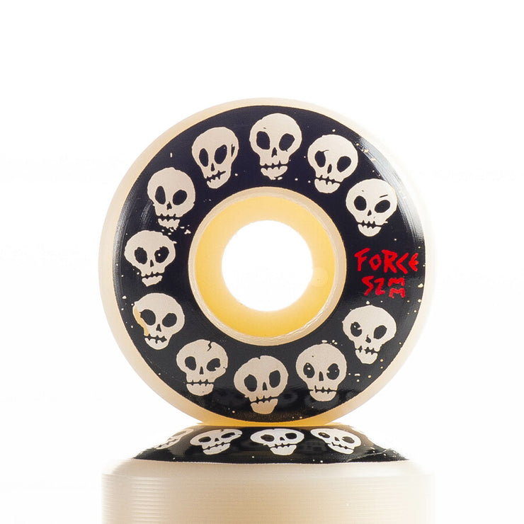 10 Skulls - 52mm Skateboard Wheels from Force Wheels | Shop online at good-times.ae | Online Streetwear and Skate Shop in Dubai