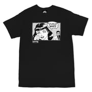 Thrasher Boyfriend T-Shirt (Black) from Thrasher | Shop online at good-times.ae | Online Streetwear and Skate Shop in Dubai