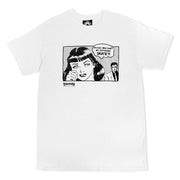 Thrasher Boyfriend T-Shirt (White) from Thrasher | Shop online at good-times.ae | Online Streetwear and Skate Shop in Dubai