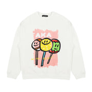 Candy Lollipop Crewneck Sweatshirt from Taka Original | Shop online at good-times.ae | Online Streetwear and Skate Shop in Dubai