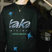 Mercury Logo Crewneck from Taka Original | Shop online at good-times.ae | Online Streetwear and Skate Shop in Dubai