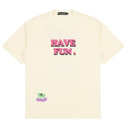 Have Fun T-Shirt, Cream from Taka Original | Shop online at good-times.ae | Online Streetwear and Skate Shop in Dubai