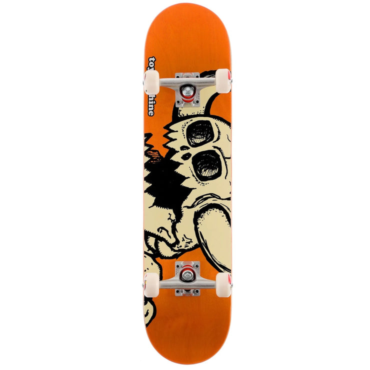 Doodle Stripe Black 8 Complete Skateboard from Toy Machine | Shop online at good-times.ae | Online Streetwear and Skate Shop in Dubai