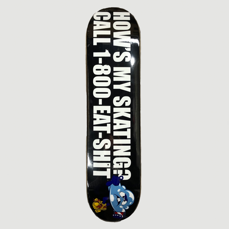 Call It 8.25 Skateboard Deck from Thank You Skateboards | Shop online at good-times.ae | Online Streetwear and Skate Shop in Dubai