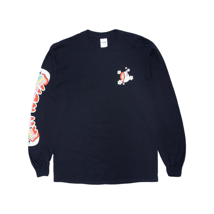 In A Haze Long Sleeve from Ripndip | Shop online at good-times.ae | Online Streetwear and Skate Shop in Dubai