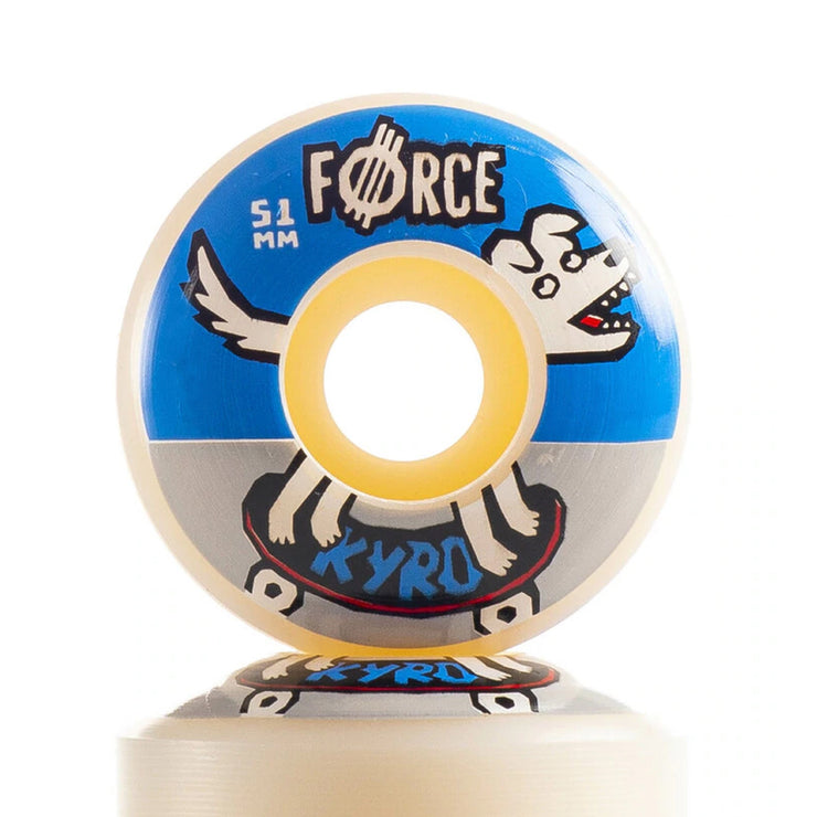 Aaron Kyro Dog - 51mm Skateboard Wheels from Force Wheels | Shop online at good-times.ae | Online Streetwear and Skate Shop in Dubai