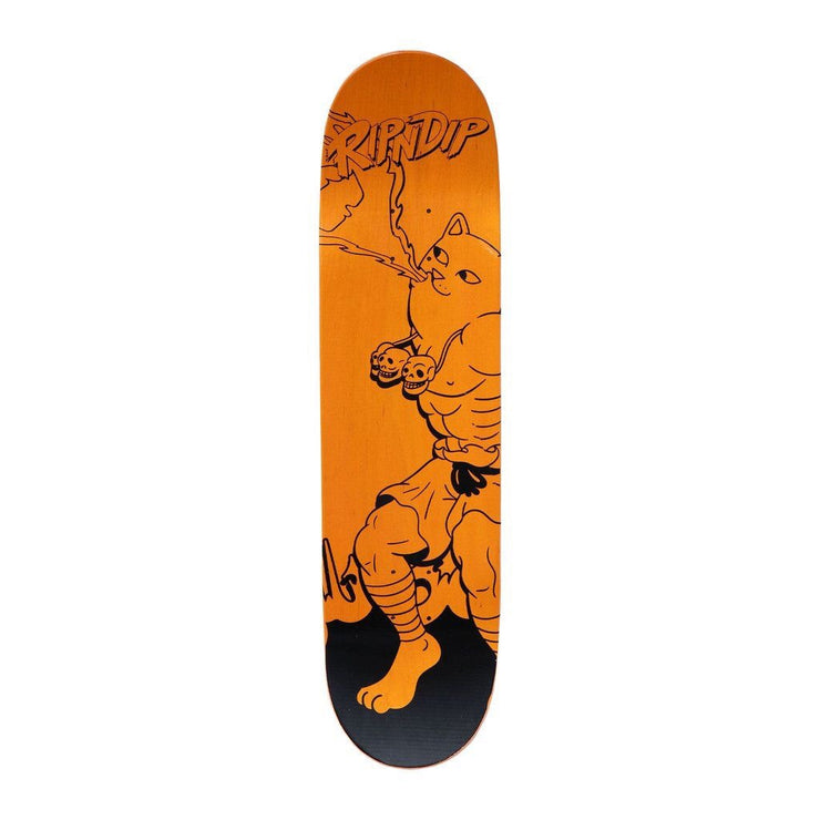 Combo Skateboard Deck, Red 8.5 from Ripndip | Shop online at good-times.ae | Online Streetwear and Skate Shop in Dubai
