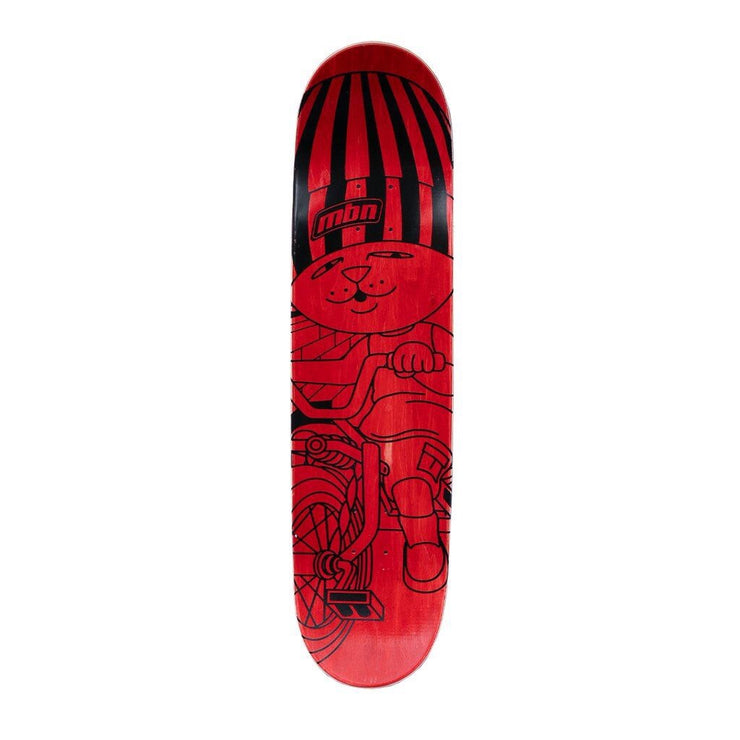 Must Be Ridin Skateboard Deck 8.25 from Ripndip | Shop online at good-times.ae | Online Streetwear and Skate Shop in Dubai