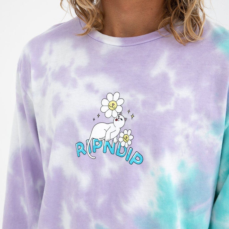 Magical Place Long Sleeve from Ripndip | Shop online at good-times.ae | Online Streetwear and Skate Shop in Dubai