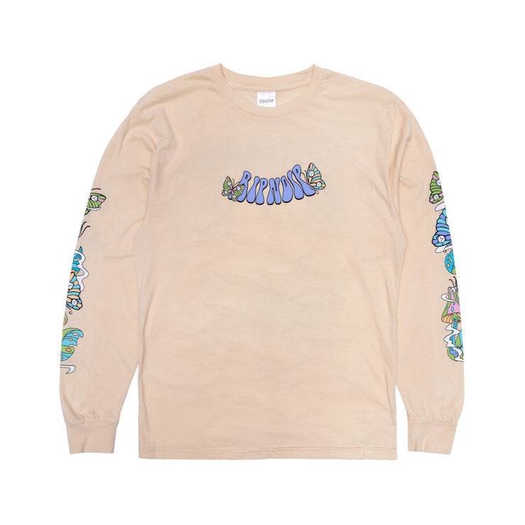 Think Factory Long Sleeve from Ripndip | Shop online at good-times.ae | Online Streetwear and Skate Shop in Dubai