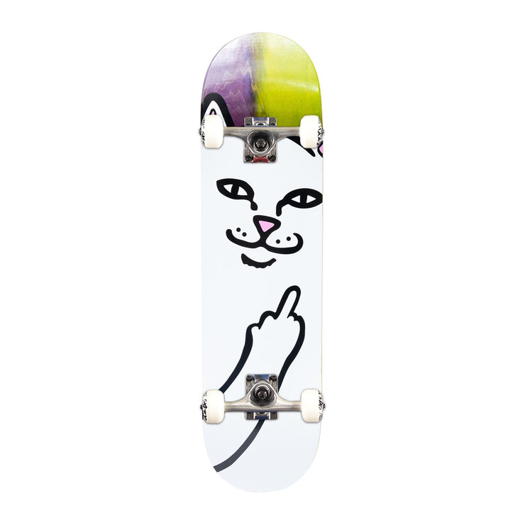 Lord Nermal (Lime/Purple) 8.25 Complete Skateboard from Ripndip | Shop online at good-times.ae | Online Streetwear and Skate Shop in Dubai