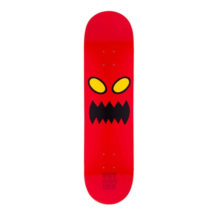 Monster Face 8 Skateboard Deck from Toy Machine | Shop online at good-times.ae | Online Streetwear and Skate Shop in Dubai