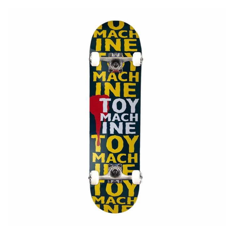 New Blood 8.25 Complete Skateboard from Toy Machine | Shop online at good-times.ae | Online Streetwear and Skate Shop in Dubai