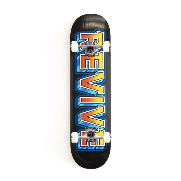 Old School 8.25 Complete Skateboard from Revive Skateboards | Shop online at good-times.ae | Online Streetwear and Skate Shop in Dubai